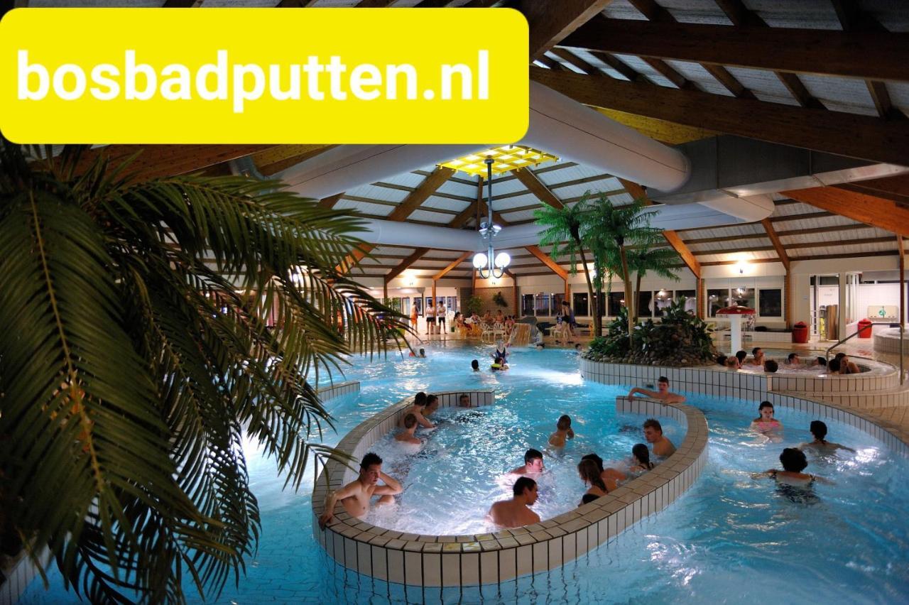Leuk Chalet Te Huur In Putten, Honden Van Harte Welkom, Alleen Voor Recreatie Villa Eksteriør billede