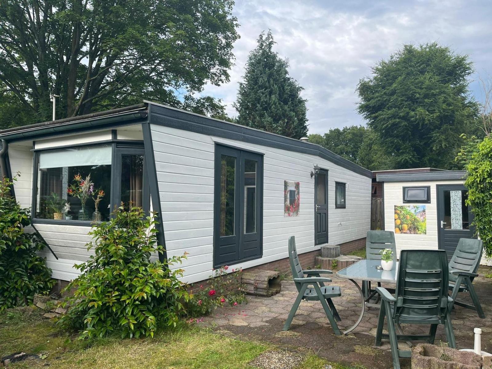 Leuk Chalet Te Huur In Putten, Honden Van Harte Welkom, Alleen Voor Recreatie Villa Eksteriør billede