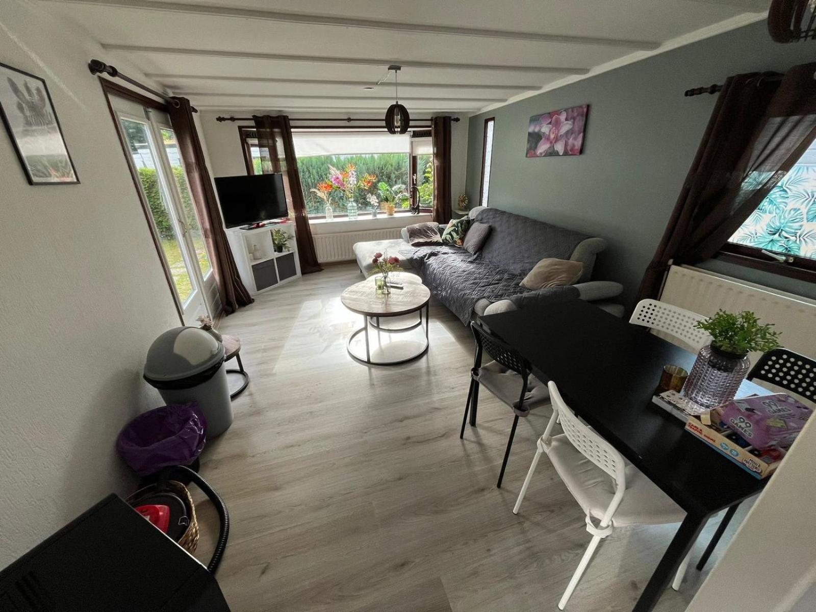 Leuk Chalet Te Huur In Putten, Honden Van Harte Welkom, Alleen Voor Recreatie Villa Eksteriør billede