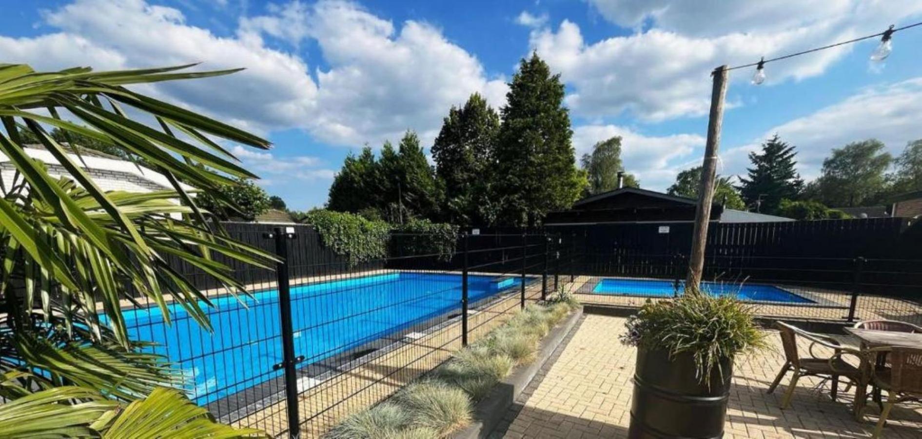 Leuk Chalet Te Huur In Putten, Honden Van Harte Welkom, Alleen Voor Recreatie Villa Eksteriør billede